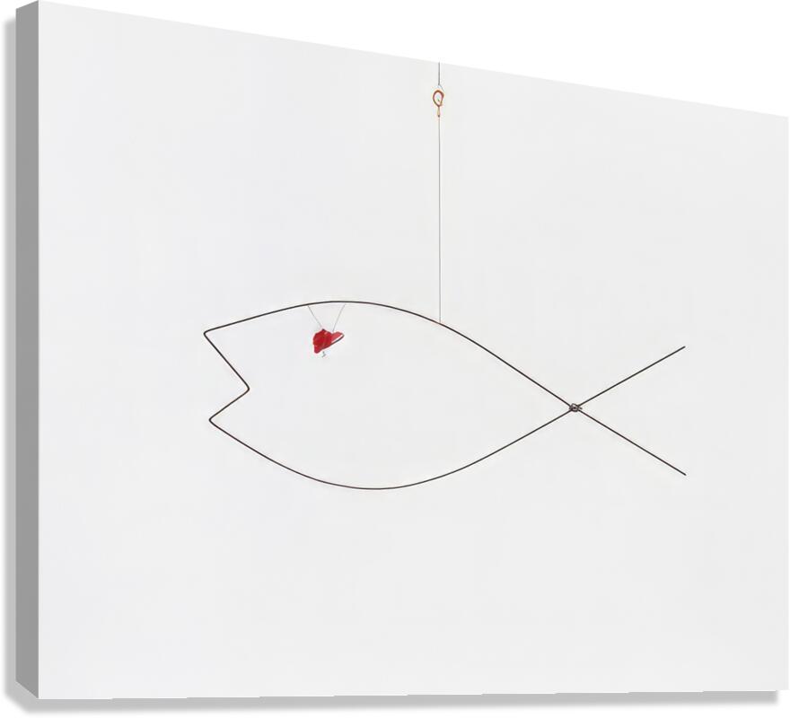 Alexander Calder 11 Canvas Print