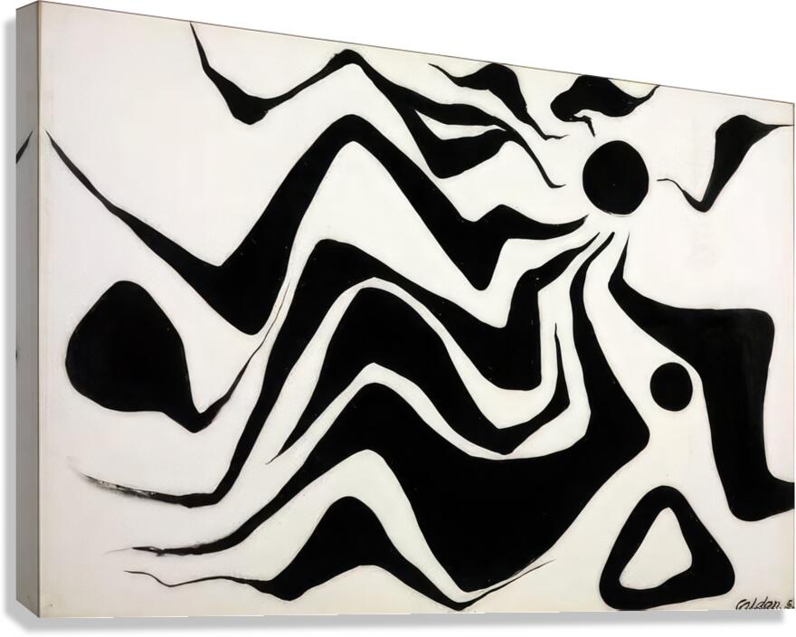 Alexander Calder 21 Canvas Print