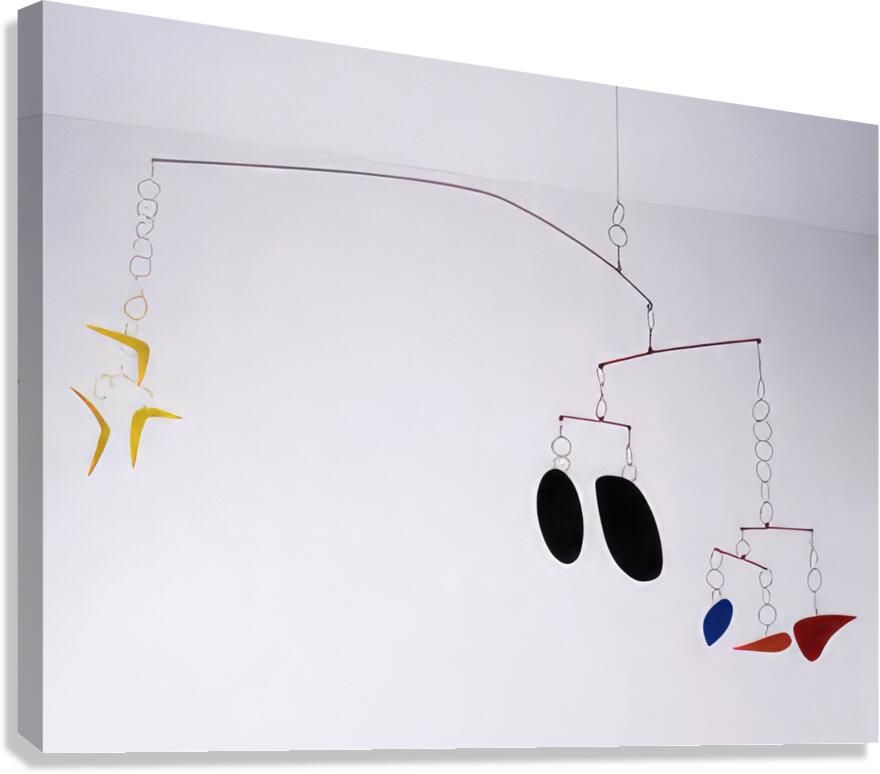 Alexander Calder 35 Canvas Print