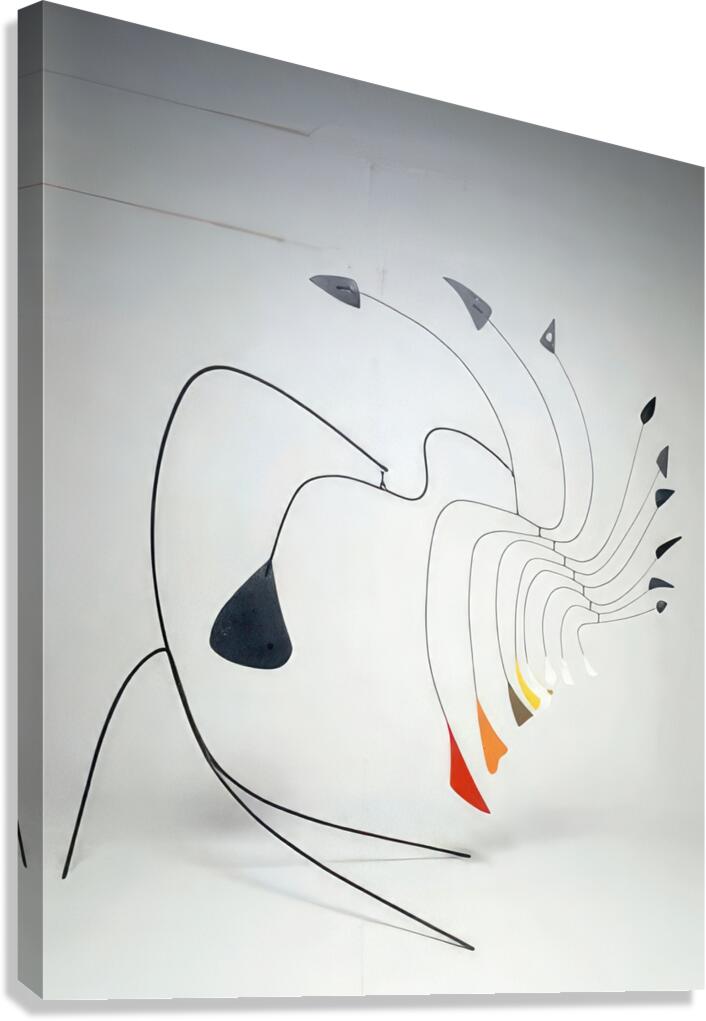 Alexander Calder 50 Canvas Print