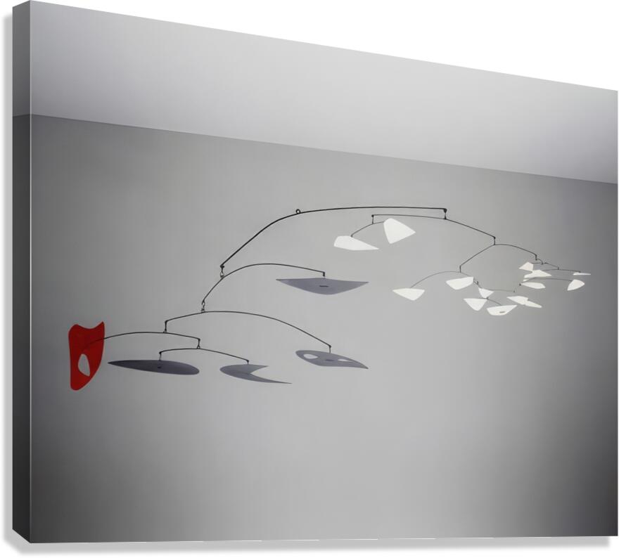 Alexander Calder 52 Canvas Print