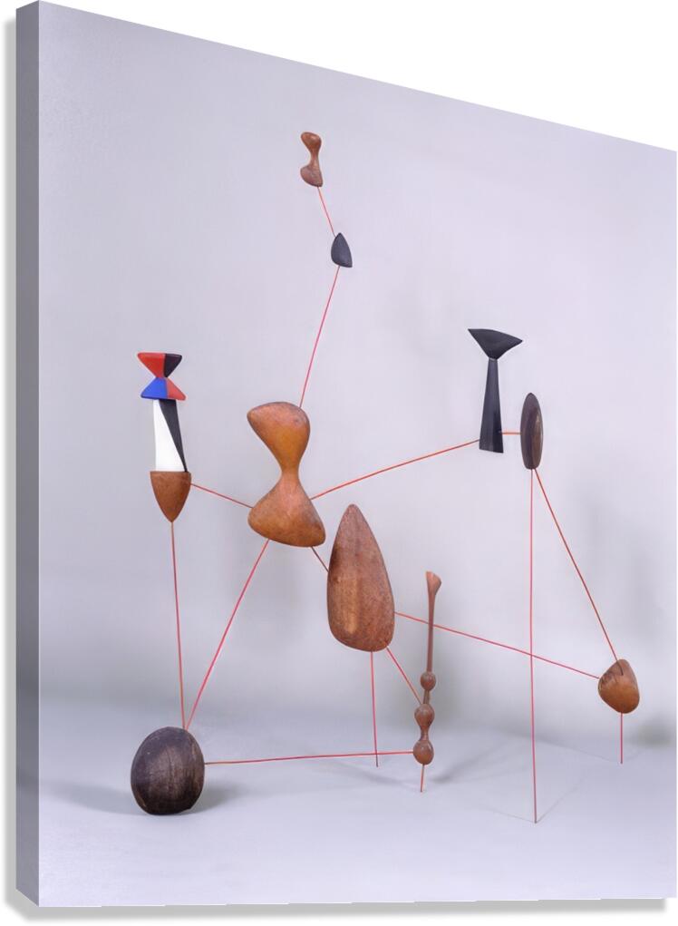 Alexander Calder 2 Canvas Print