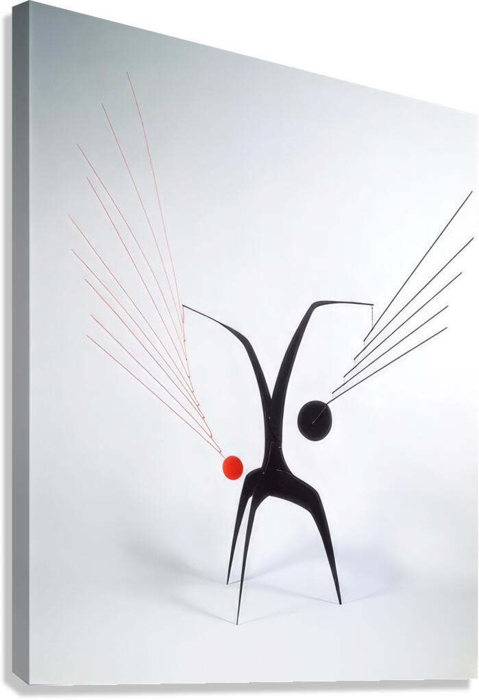 Alexander Calder 3 Canvas Print