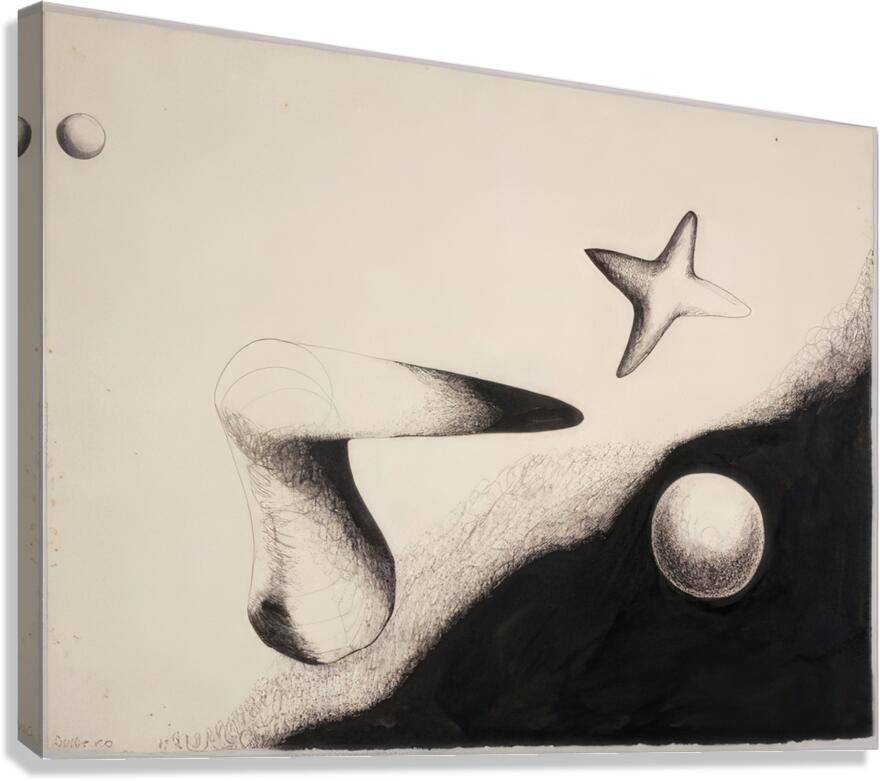 Alexander Calder 21 Canvas Print
