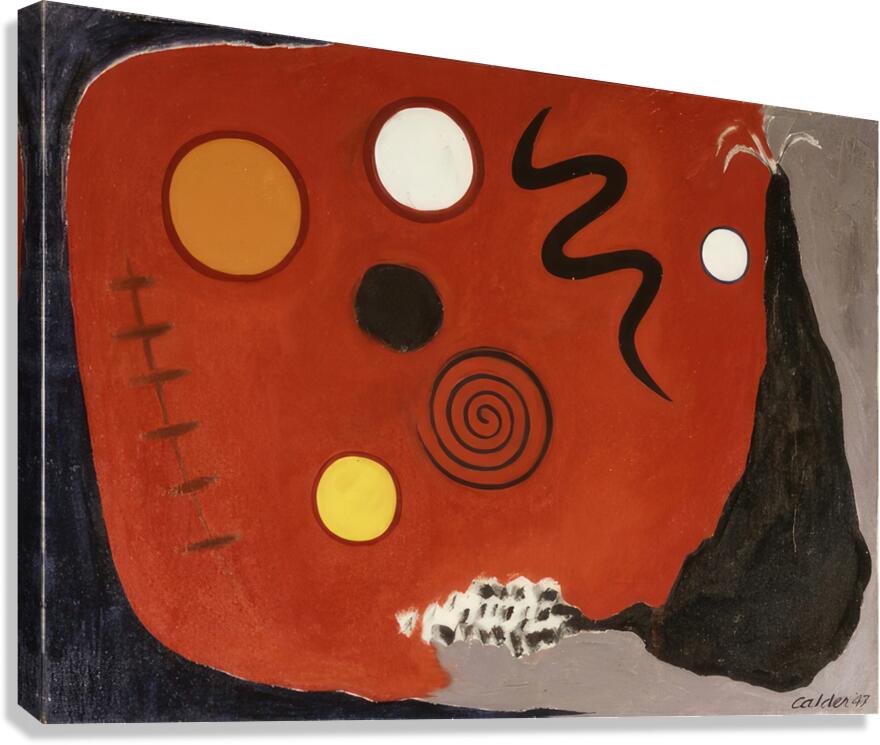 Alexander Calder 32 Canvas Print