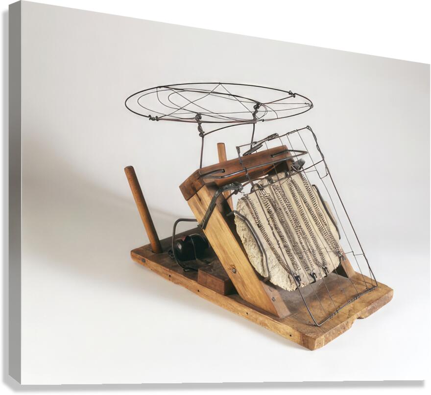 Alexander Calder 52 Canvas Print