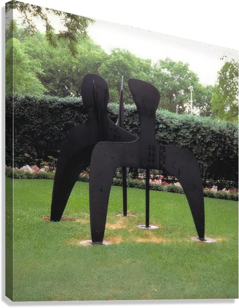 Alexander Calder 53 Canvas Print