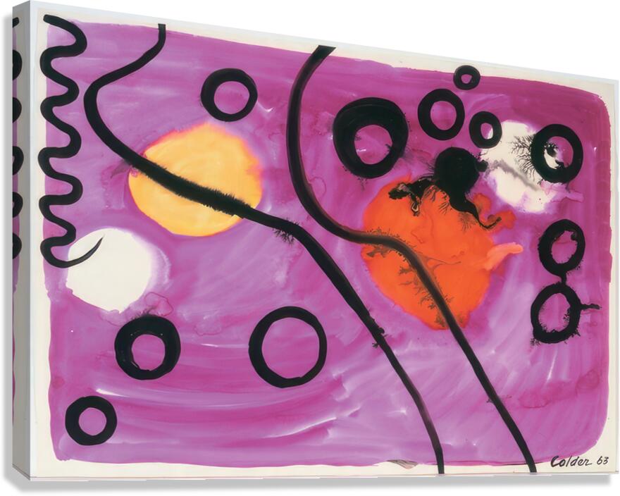 Alexander Calder 56 Canvas Print