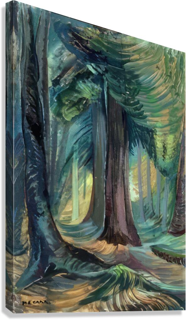 Emily Carr 12 Canvas Print