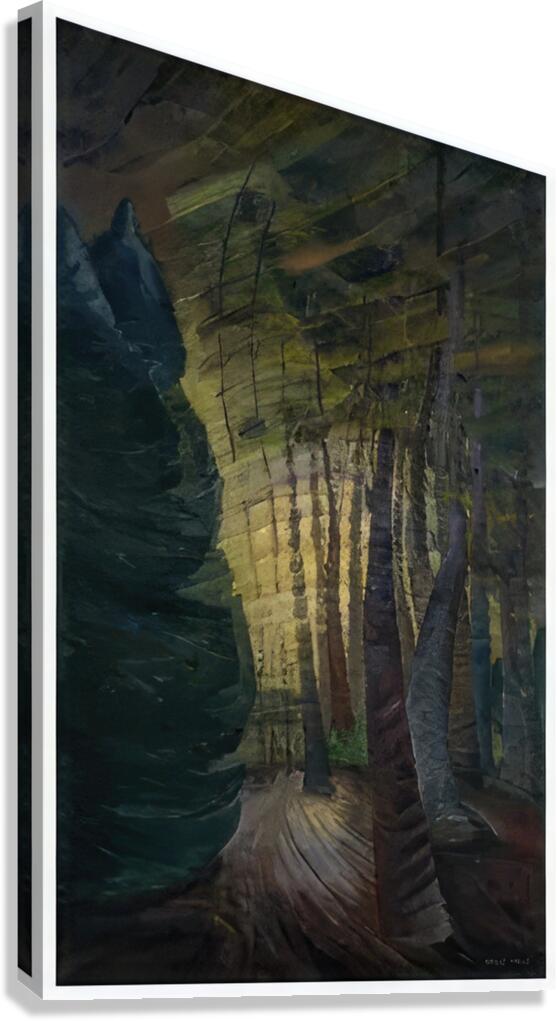 Emily Carr 17 Canvas Print