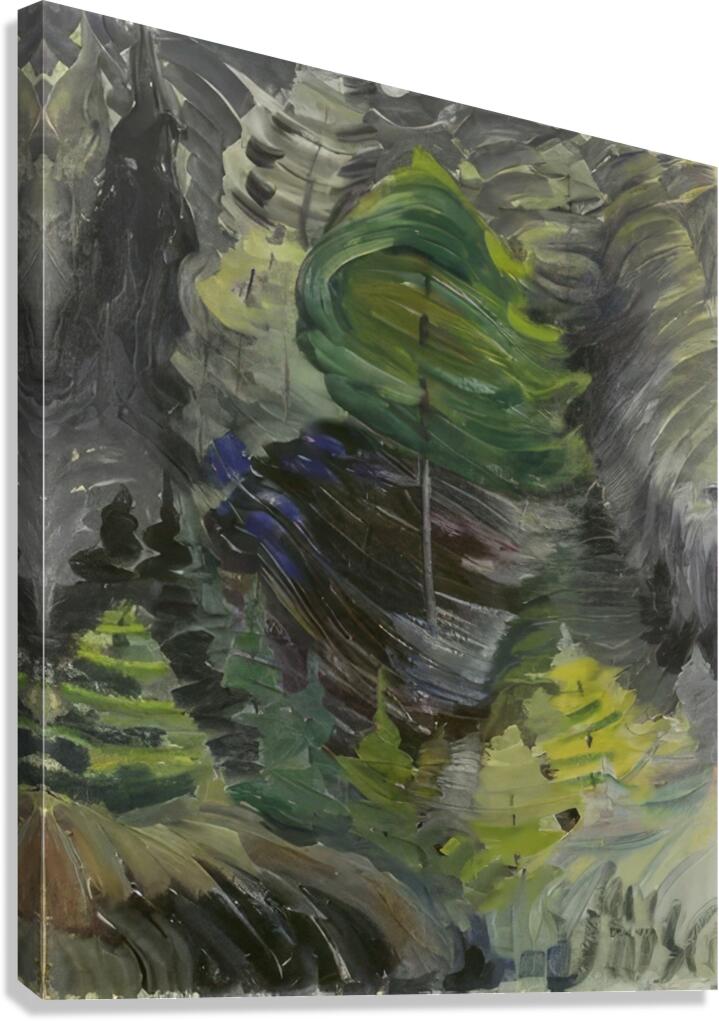 Emily Carr 20 Canvas Print