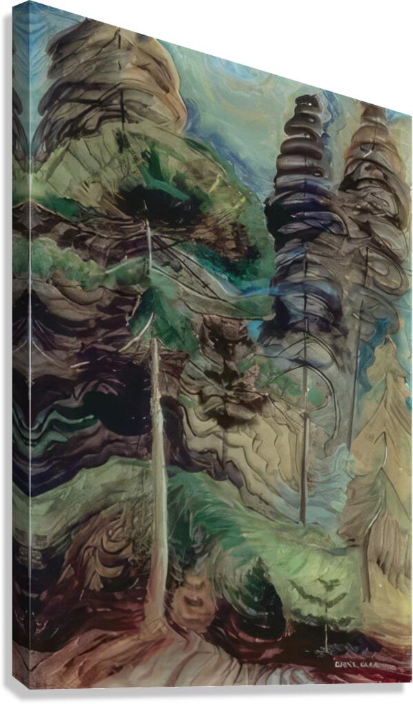 Emily Carr 25 Canvas Print