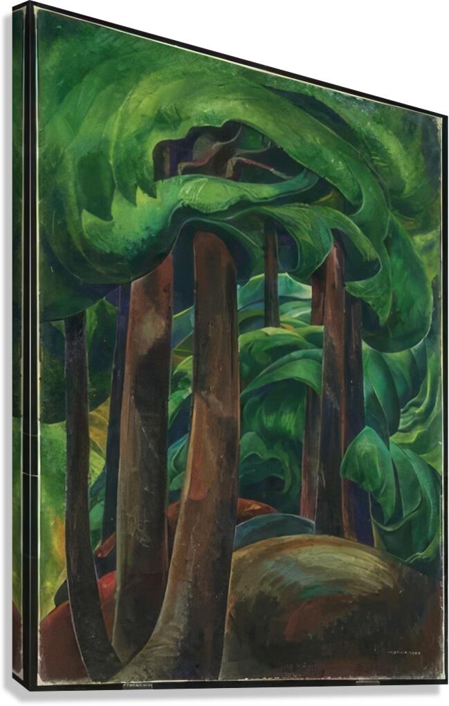 Emily Carr 30 Canvas Print