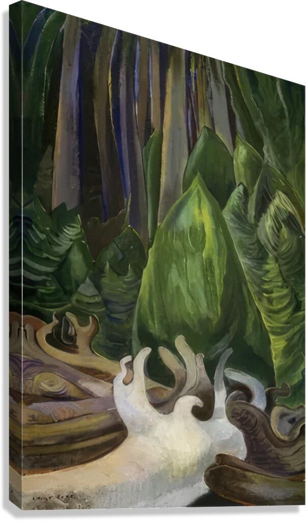 Emily Carr 31 Canvas Print