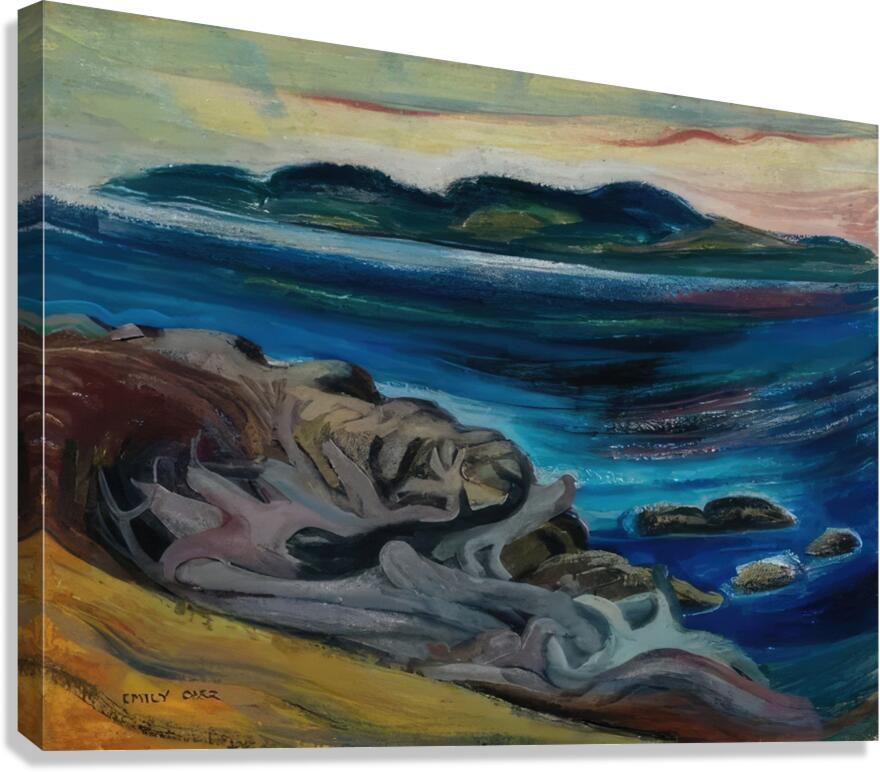 Emily Carr 34 Canvas Print