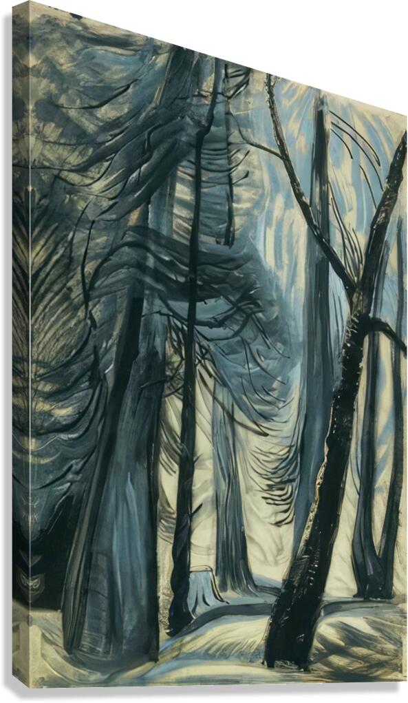 Emily Carr 42 Canvas Print