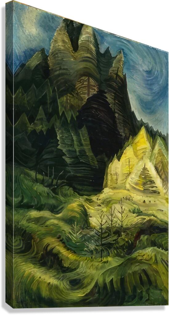 Emily Carr 65 Canvas Print