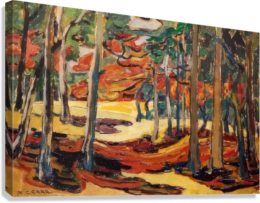 Emily Carr 5 Canvas Print