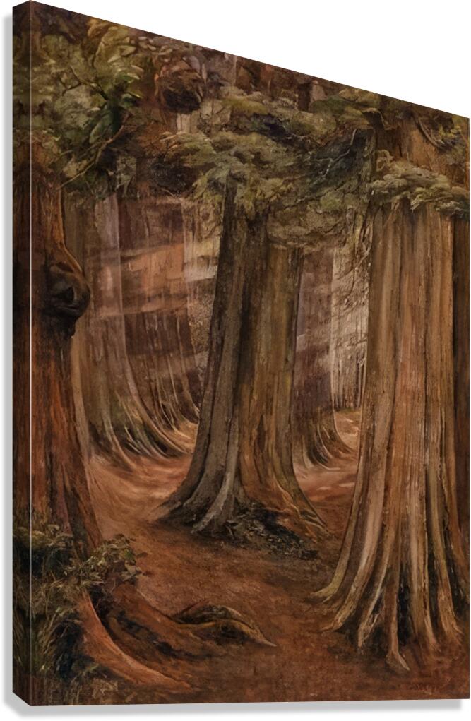 Emily Carr 9 Canvas Print