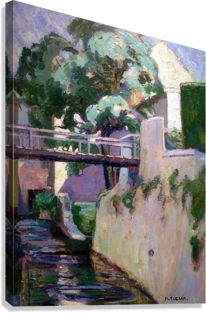 Emily Carr 21 Canvas Print