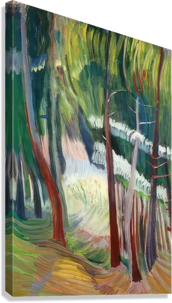 Emily Carr 27 Canvas Print