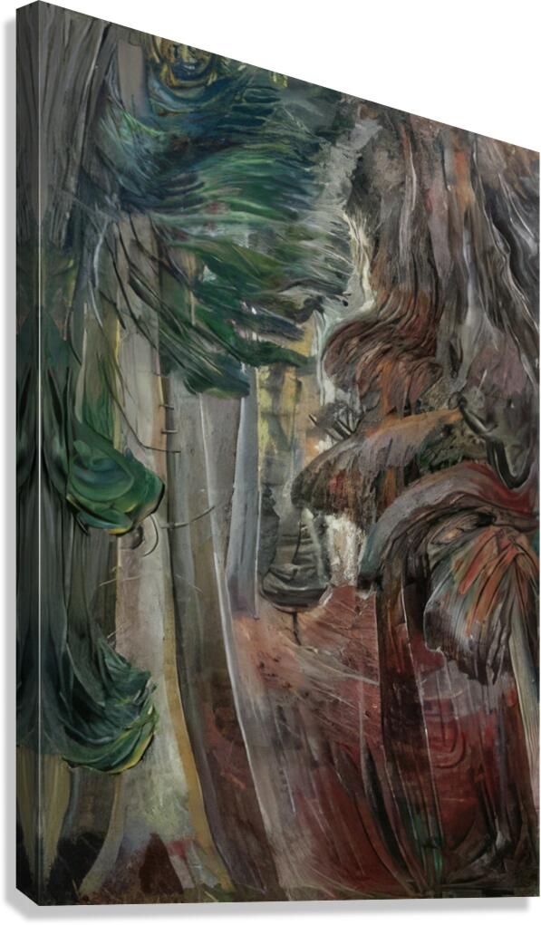 Emily Carr 28 Canvas Print