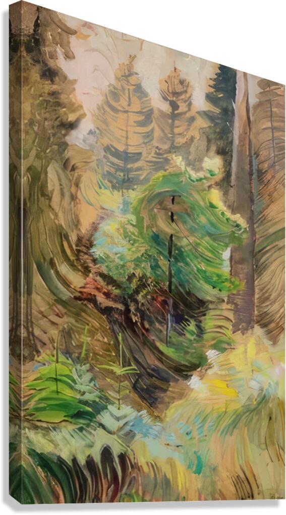 Emily Carr 38 Canvas Print