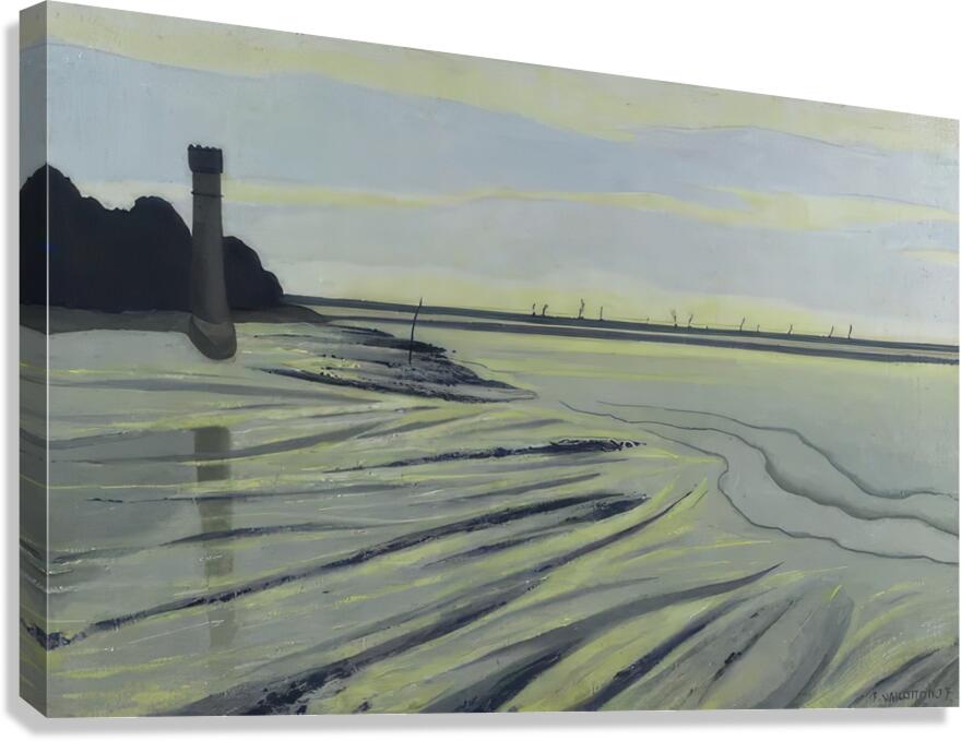 Félix Thiollier 4 Canvas Print