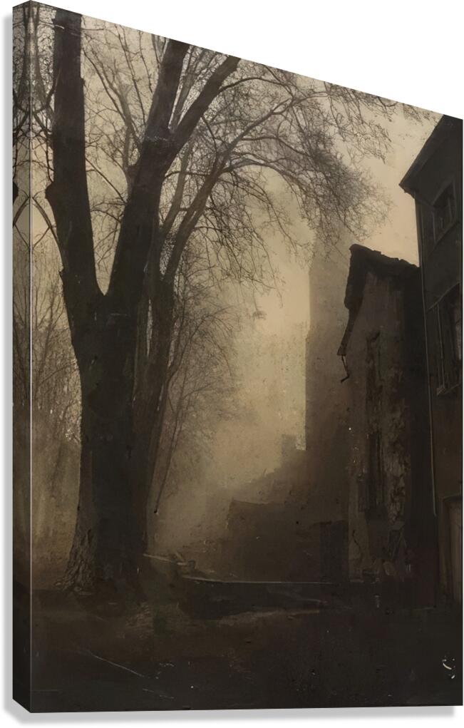 Félix Thiollier 9 Canvas Print