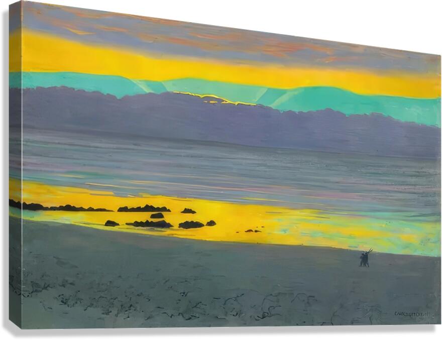 Félix Thiollier 15 Canvas Print