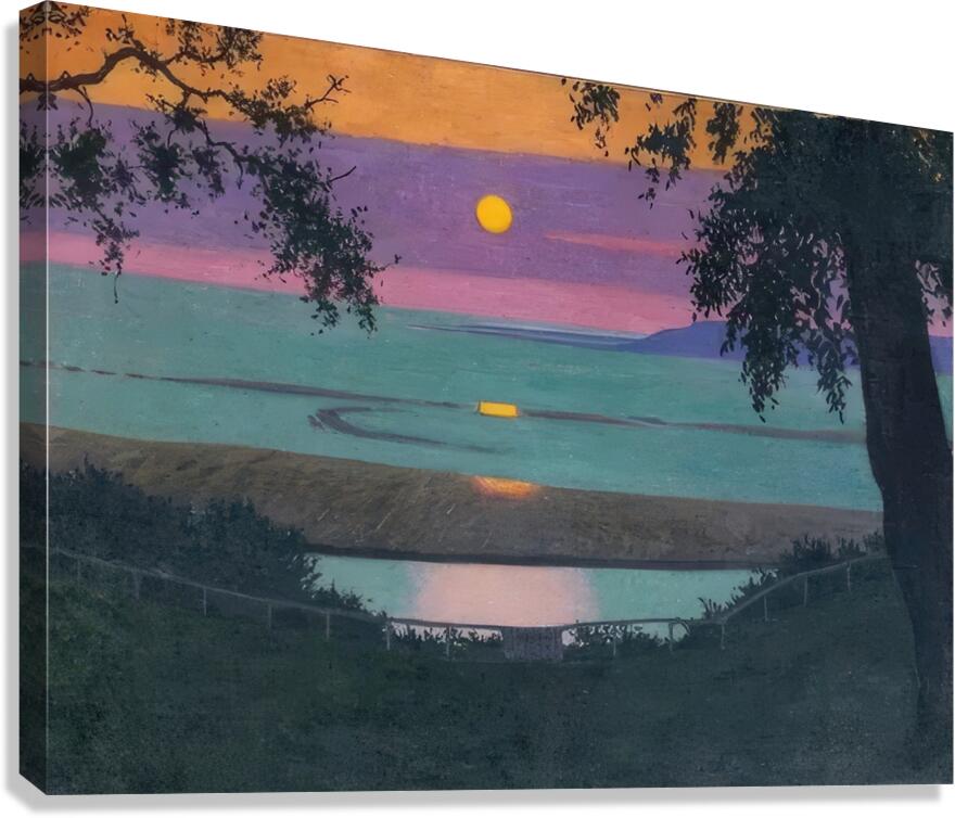 Félix Thiollier 26 Canvas Print