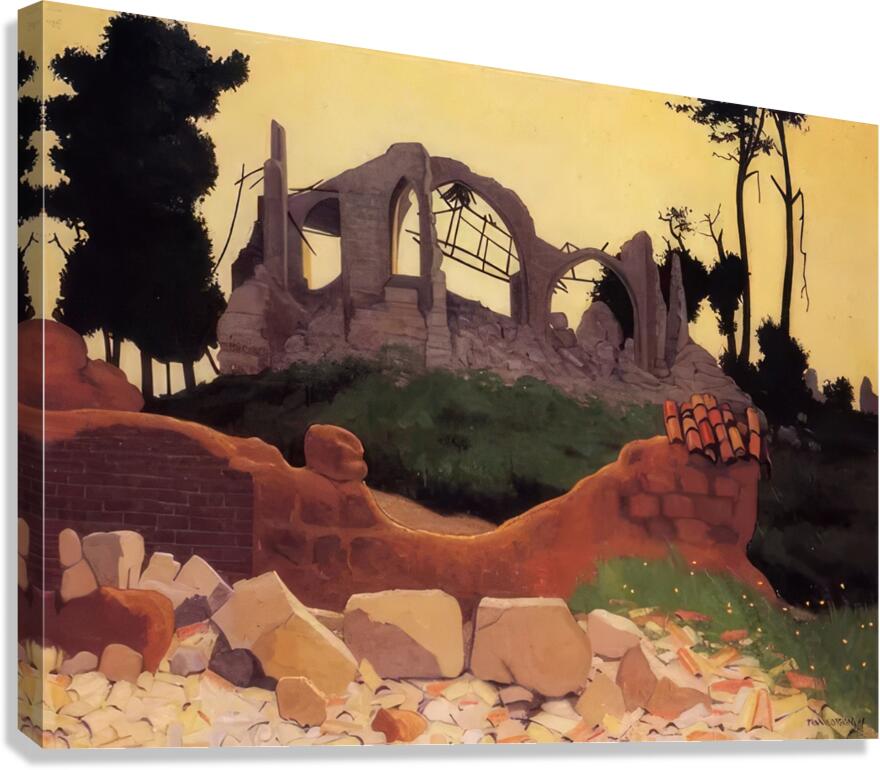 Félix Thiollier 36 Canvas Print