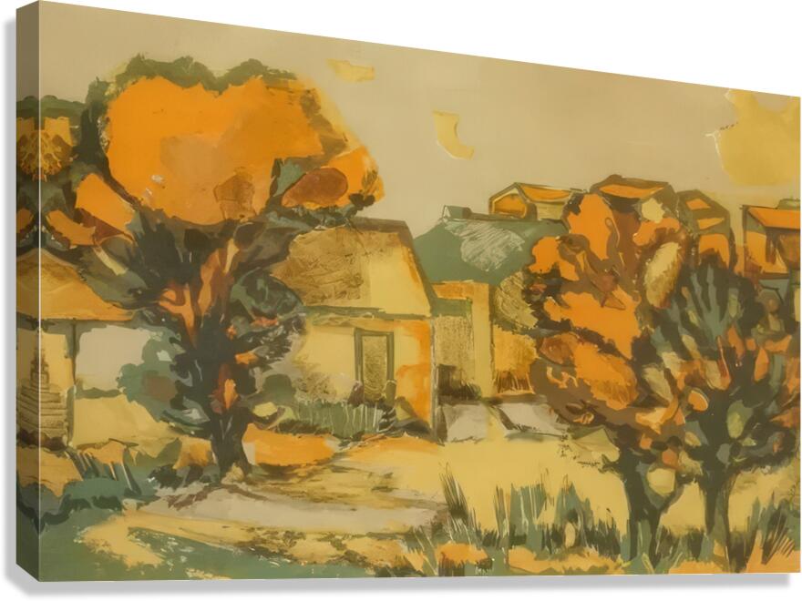 Félix Thiollier 37 Canvas Print