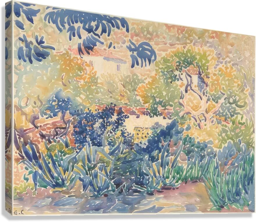Henri Edmond Cross 4 Canvas Print