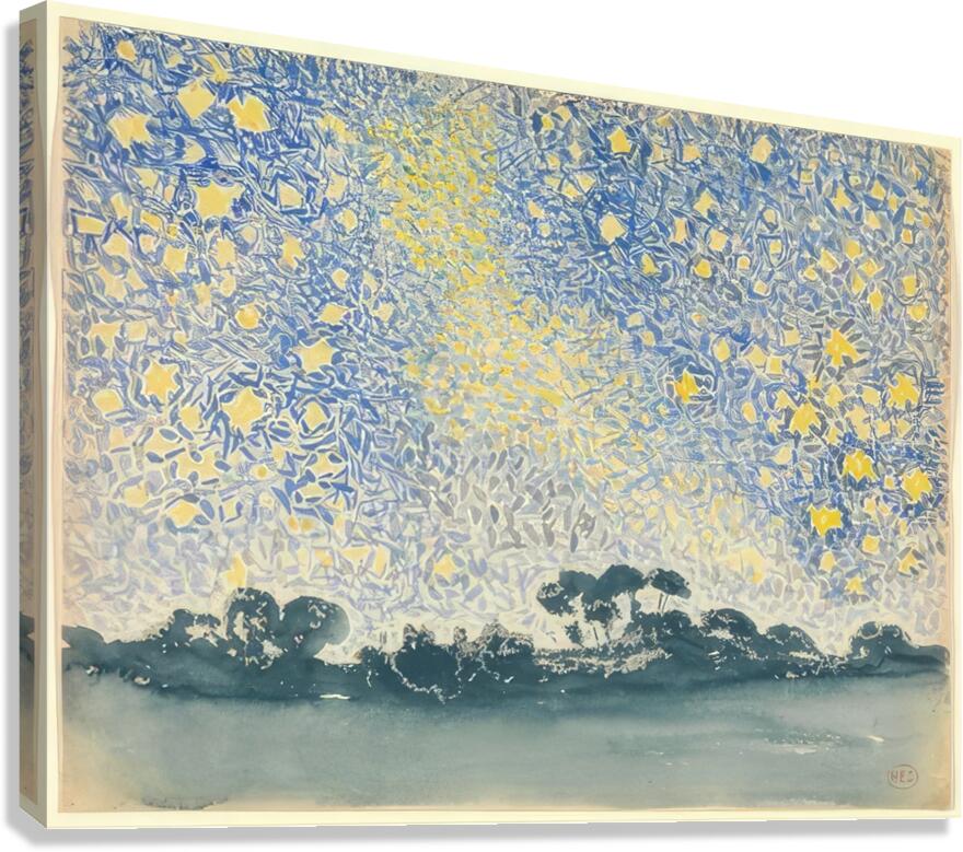 Henri Edmond Cross 6 Canvas Print