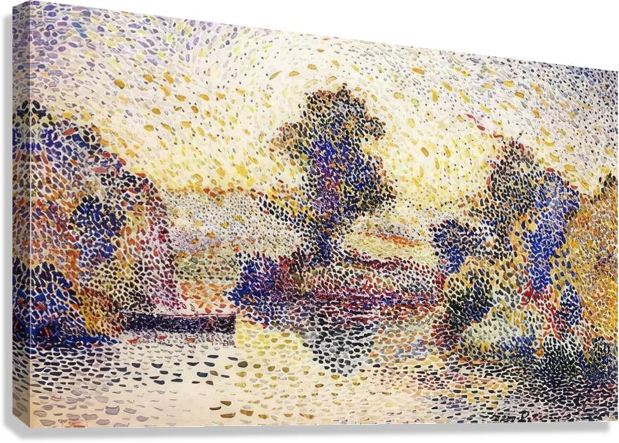 Henri Edmond Cross 10 Canvas Print