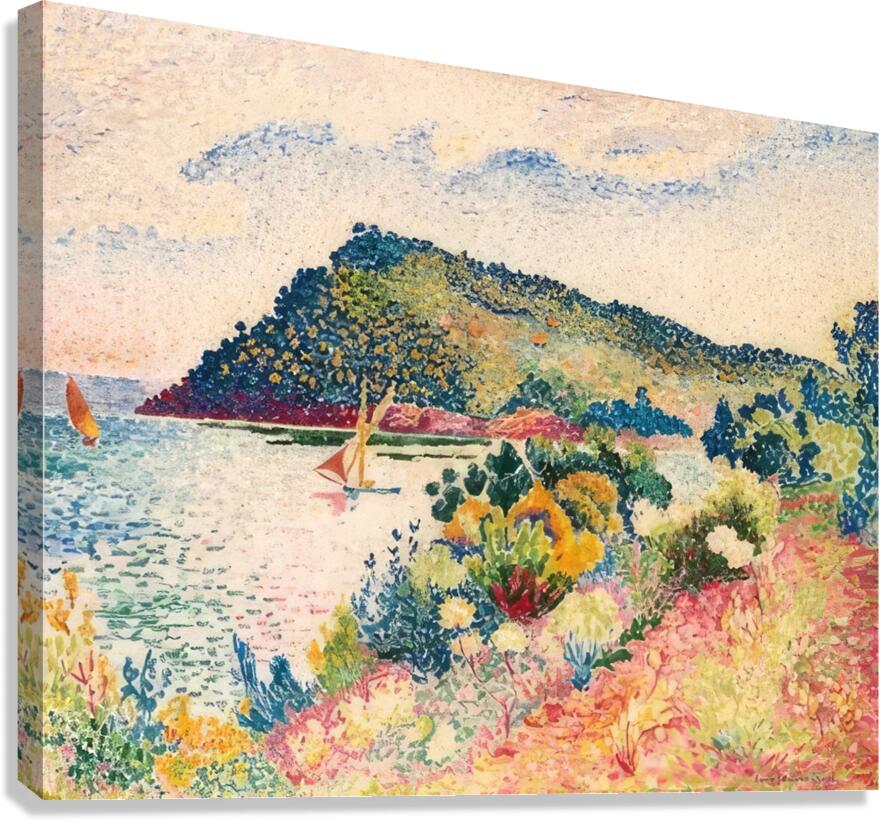 Henri Edmond Cross 14 Canvas Print