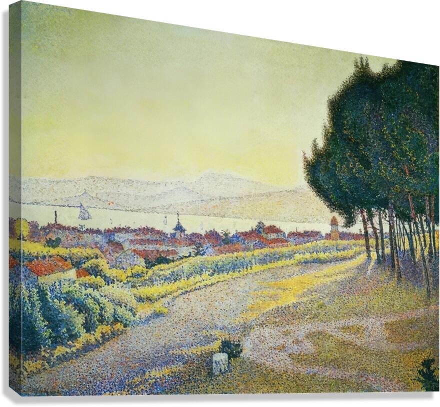 Henri Edmond Cross 17 Canvas Print