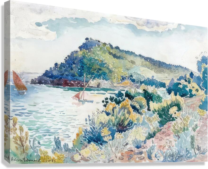 Henri Edmond Cross 25 Canvas Print