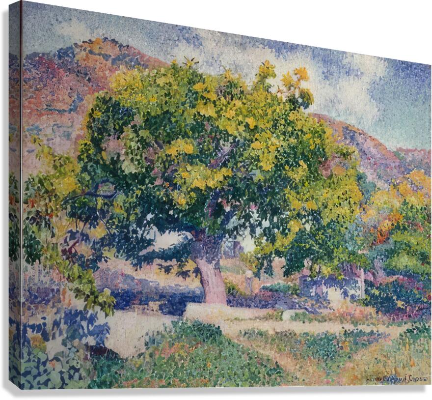 Henri Edmond Cross 30 Canvas Print