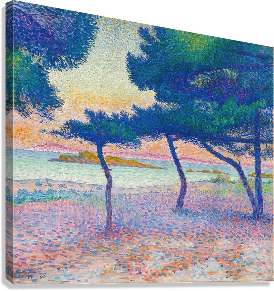 Henri Edmond Cross 32 Canvas Print
