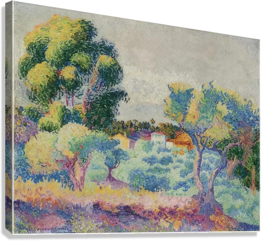 Henri Edmond Cross 44 Canvas Print