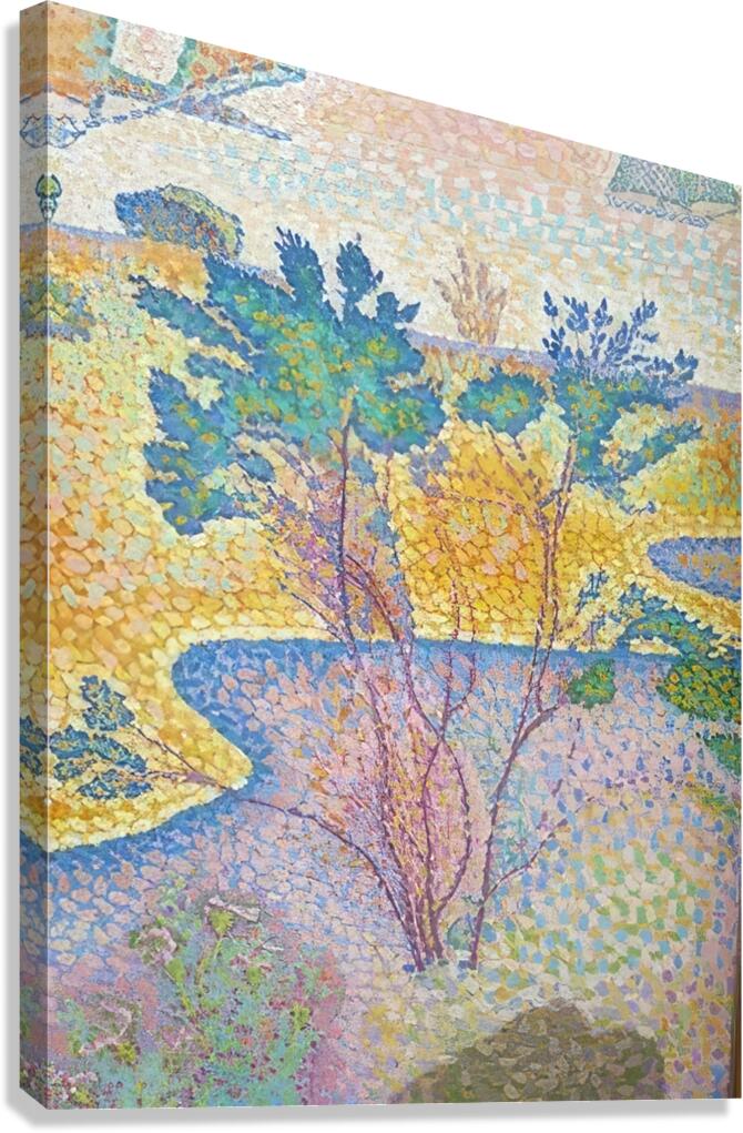 Henri Edmond Cross 47 Canvas Print