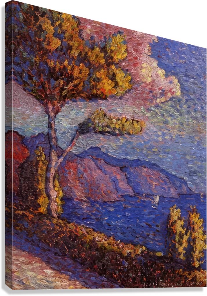 Henri Edmond Cross 1 Canvas Print