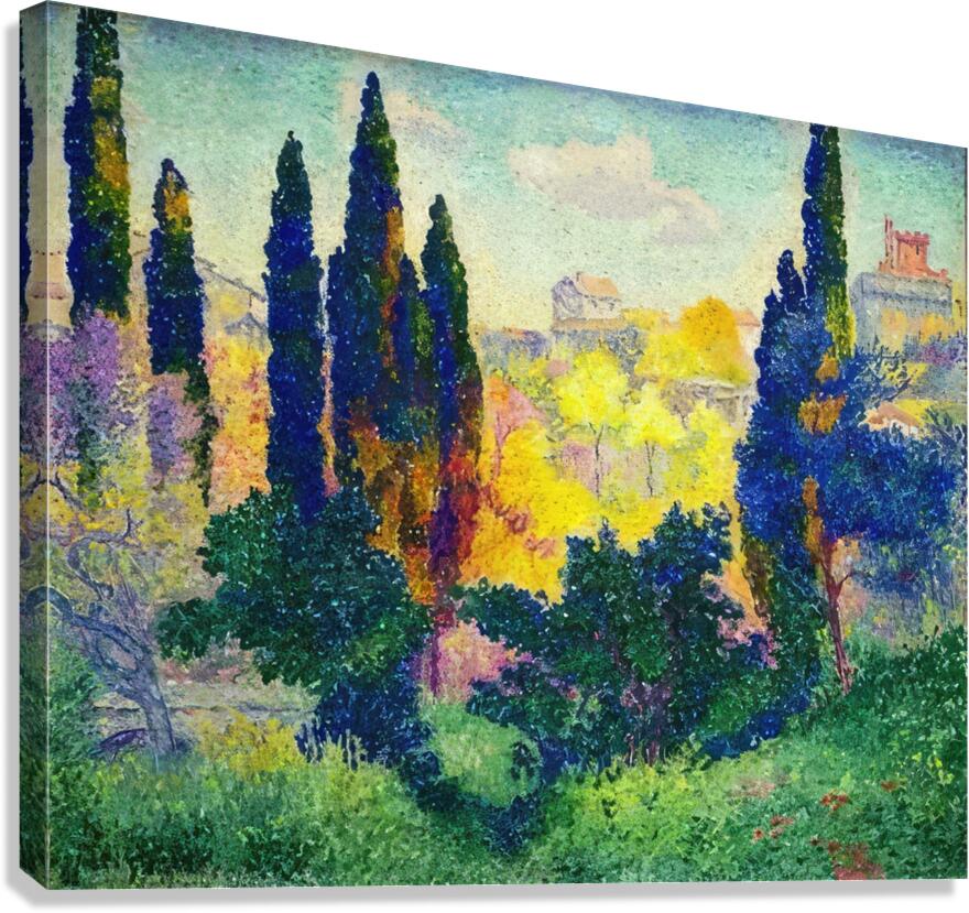 Henri Edmond Cross 4 Canvas Print