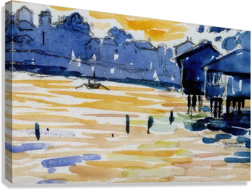 Henri Edmond Cross 7 Canvas Print