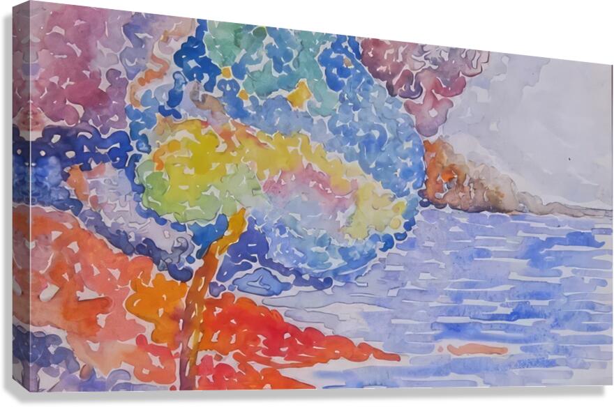 Henri Edmond Cross 9 Canvas Print