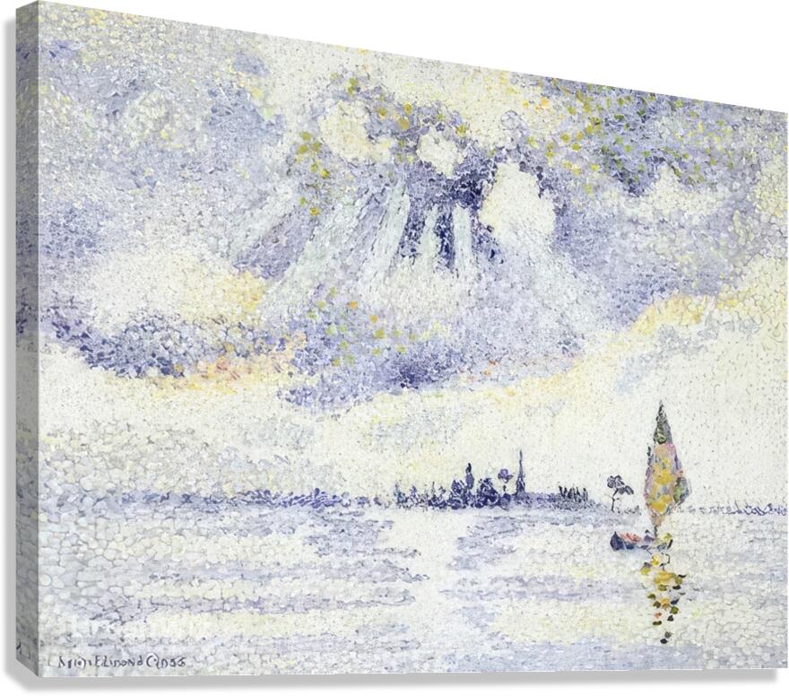 Henri Edmond Cross 22 Canvas Print