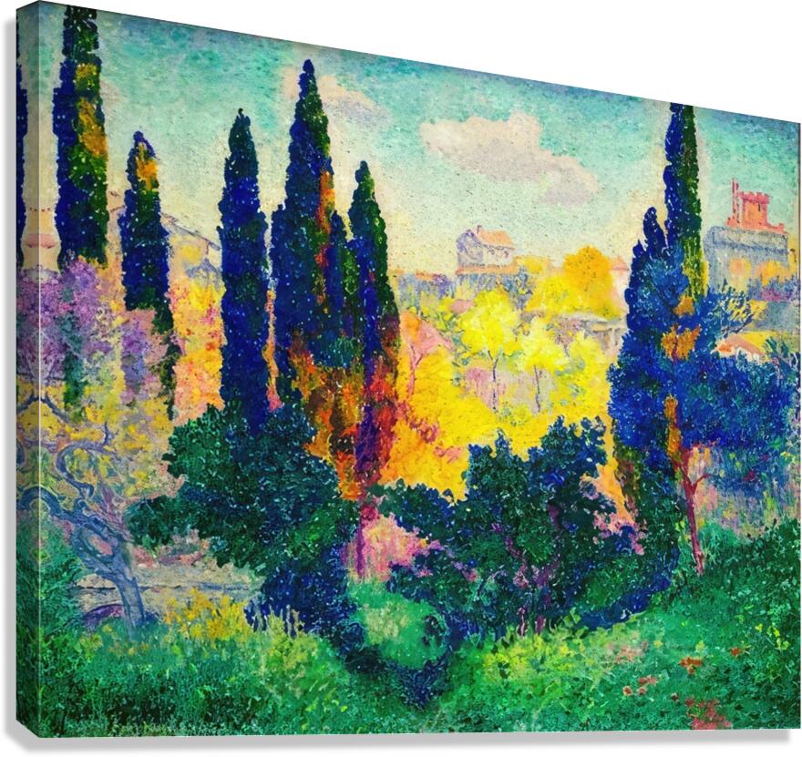 Henri Edmond Cross 24 Canvas Print