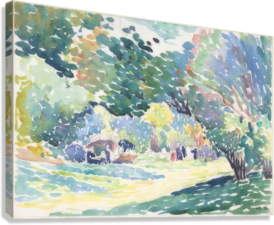 Henri Edmond Cross 39 Canvas Print
